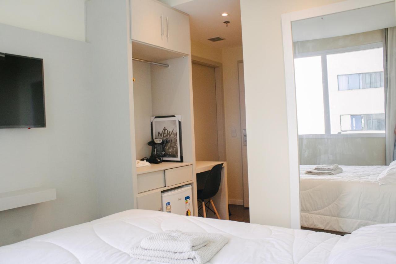 Apart-Hotel Trueamerica Кампус-дус-Гойтаказис Экстерьер фото