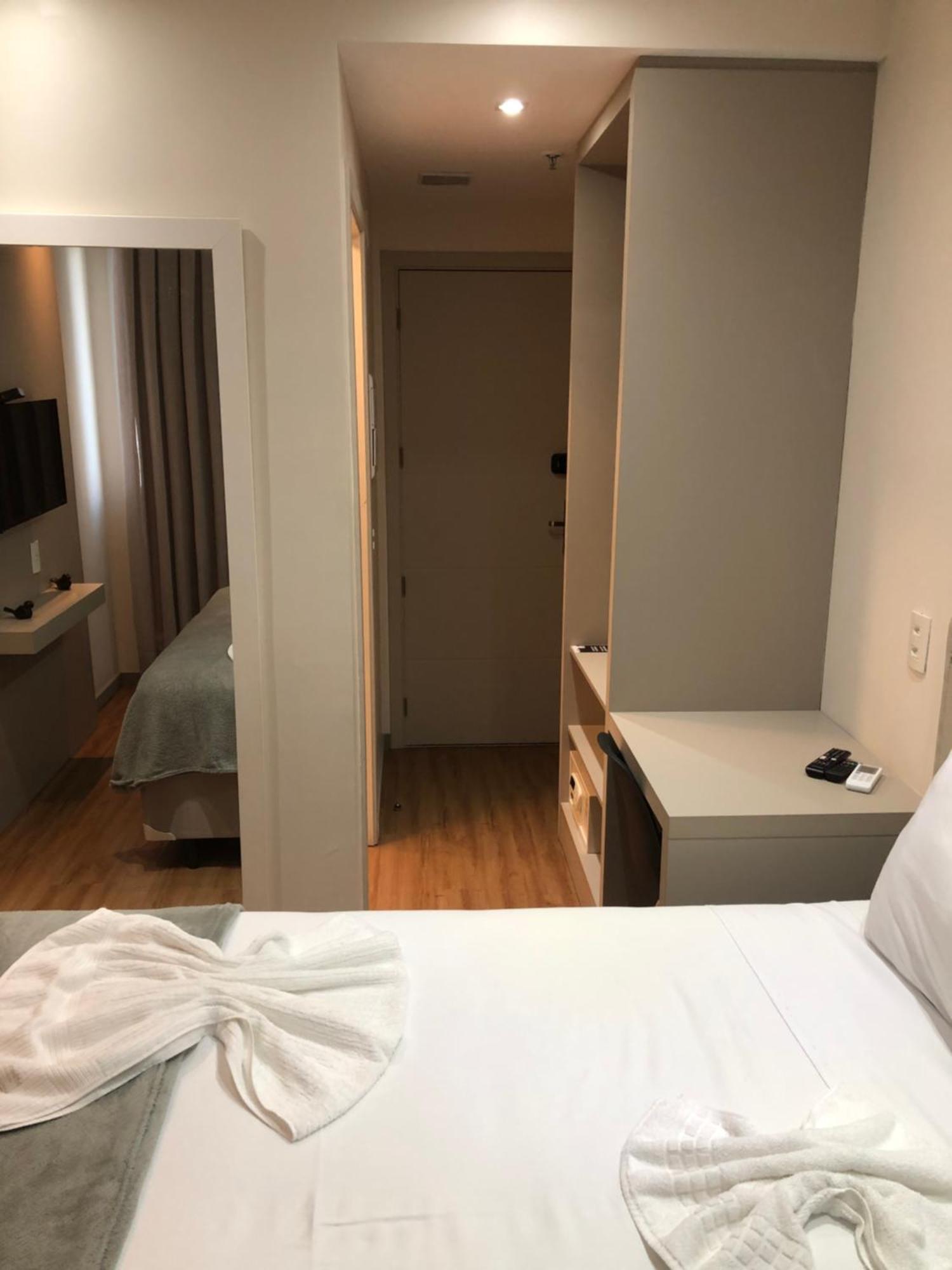 Apart-Hotel Trueamerica Кампус-дус-Гойтаказис Экстерьер фото