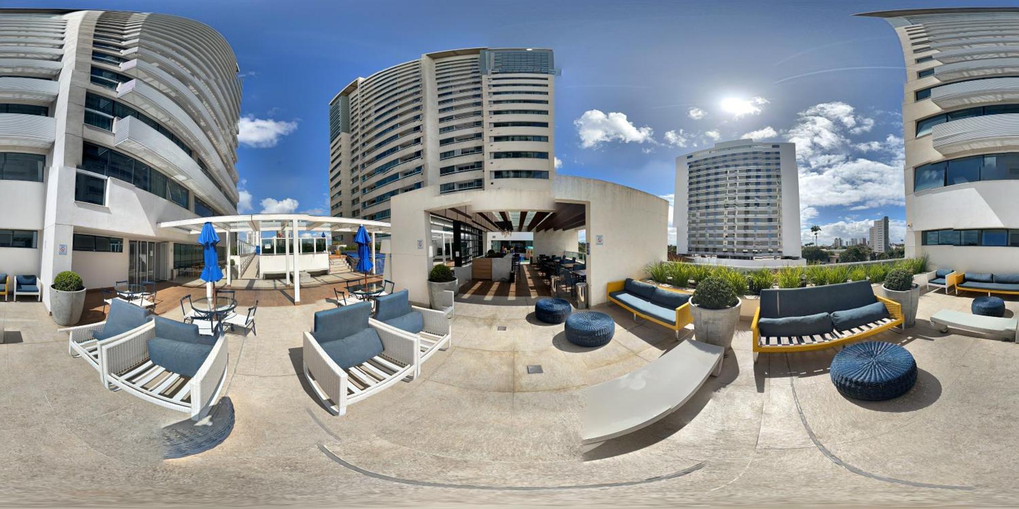 Apart-Hotel Trueamerica Кампус-дус-Гойтаказис Экстерьер фото